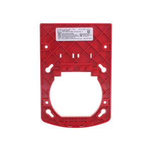 SV MOUNTING PLATE WALL RED