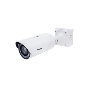 EMBEDDED LPR OUTDOOR BULLET CAMERA, UP TO 30 KM/H, WHITE LED