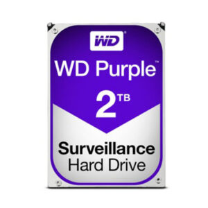 DISCO DURO WESTERN DIGITAL PURPLE SURVEILLANCE 2TB SATA 3.5 WD20PURZ