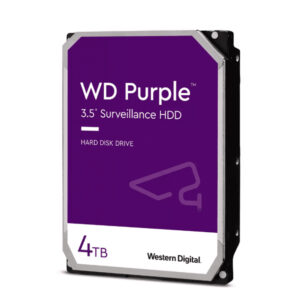 DISCO DURO WESTERN DIGITAL PURPLE SURVEILLANCE 4TB