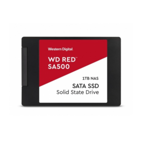 DISCO DURO SSD WESTERN DIGITAL SERIE RED 1TB, SATA III 2.5