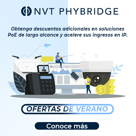 OFERTAS DE VERANO NVT PHYBRIDGE